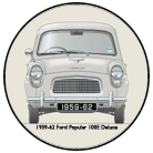 Ford Popular 100E Deluxe 1959-62 Coaster 6
